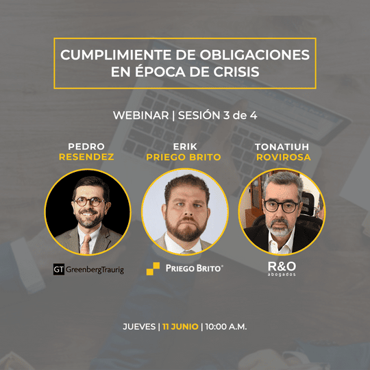 Webinar Sesión 3 - Cumplimiento de Obligaciones en Época de Crisis