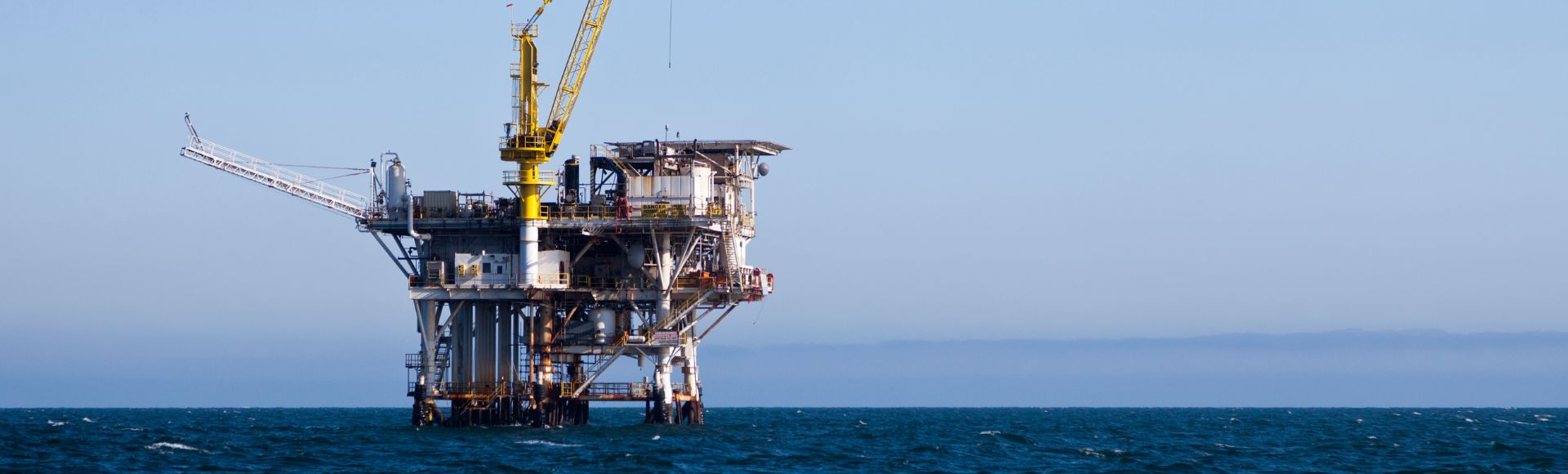 Plataforma petrolera
