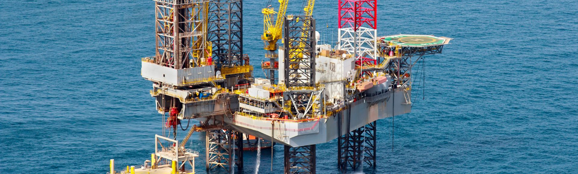 Plataforma Petrolera
