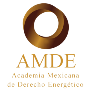 Logo de la Academia Mexicana de Derecho Energético