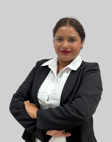 Cindy Fabiola - Directora del área Penal