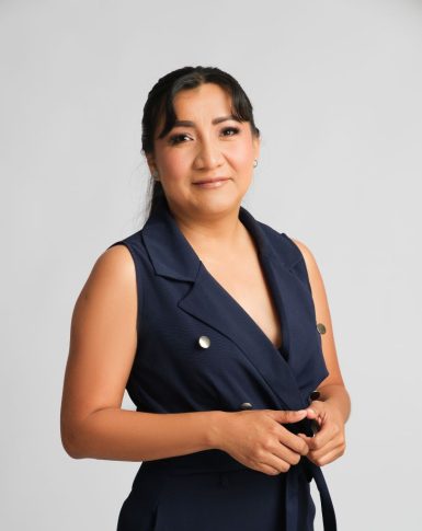 Cindy Fabiola Nicoli Pérez - Directora de Áreal Penal