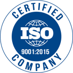 Sello de certificación ISO 9001:2015
