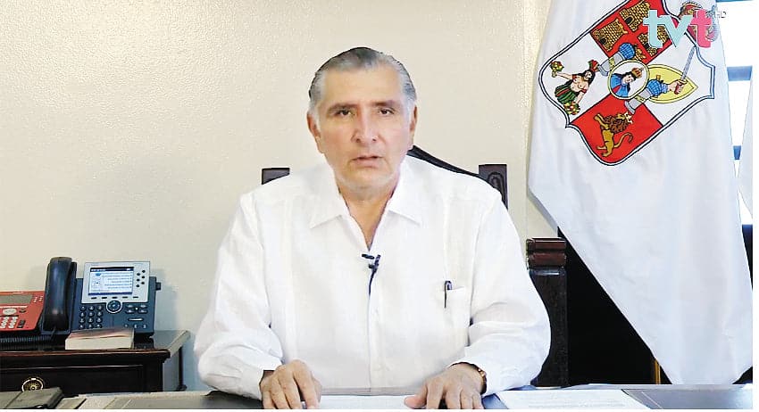 NADA DETENDRÁ EL PROGRESO DE TABASCO: ADÁN