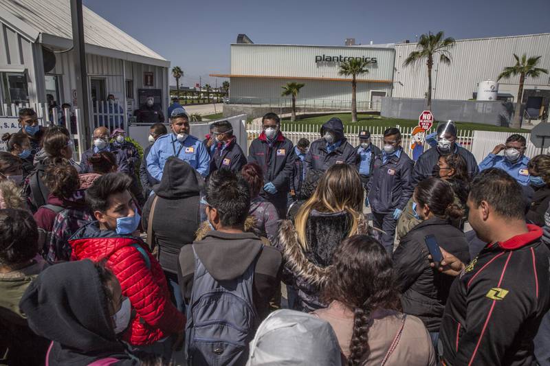 Sindicato del Movimiento 20/32 presenta demanda contra Tridonex por violaciones del T-MEC