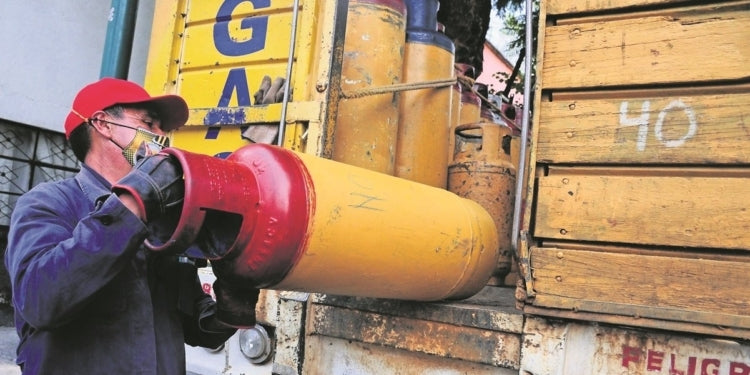 CRE aumenta precio del gas LP en segunda semana de 2022