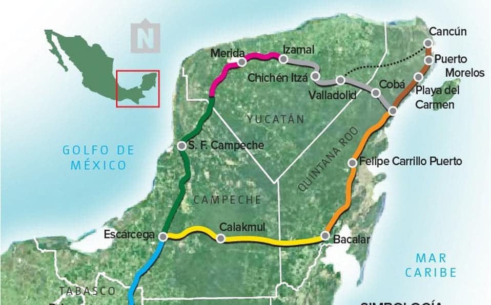 EL GOBIERNO DE MÉXICO DIO A CONOCER AL GANADOR DE LA LICITACIÓN PARA EL TREN MAYA MÉXICO