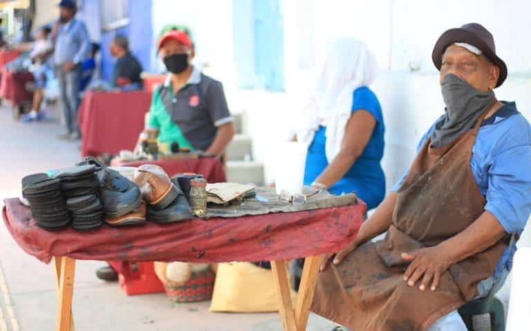 COLAPSA 80% ACTIVIDAD DEL COMERCIO INFORMAL