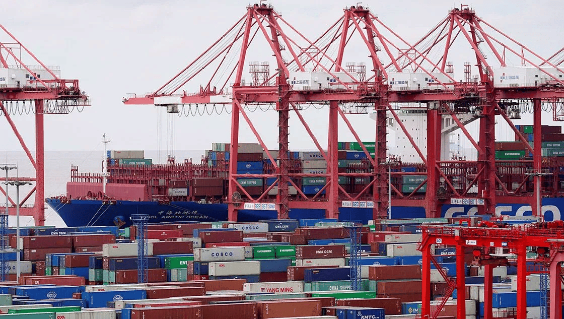 China, único país que ha registrado crecimiento en sus exportaciones